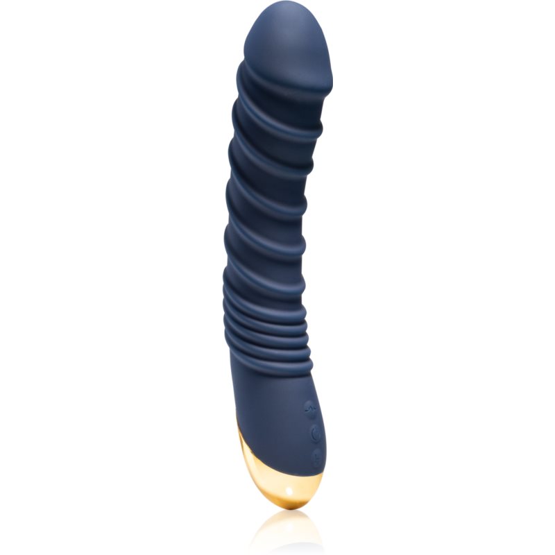 Dream Toys Goddess Collection Aeolus vibrator Blue 21,5 cm