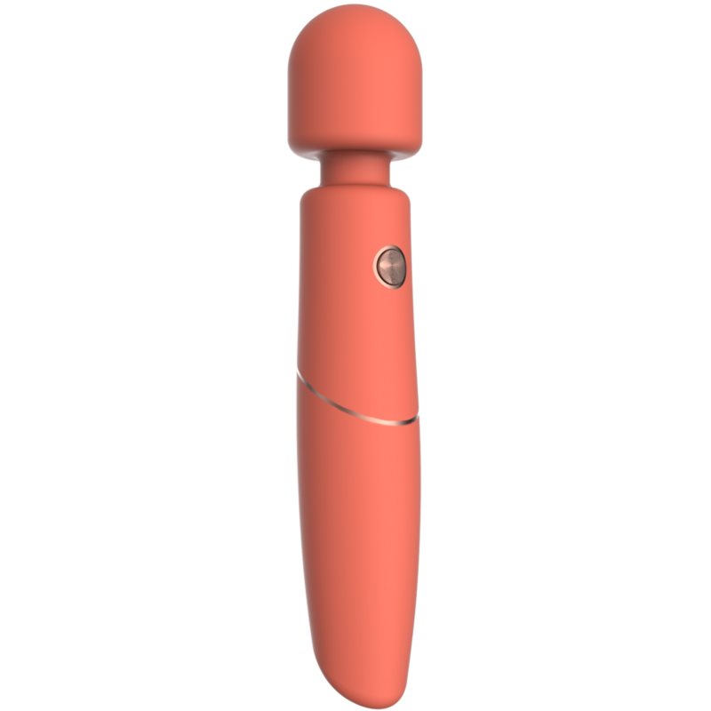 Dream Toys Charismatic Clarissa cap de masaj și vibrator 22,8 cm