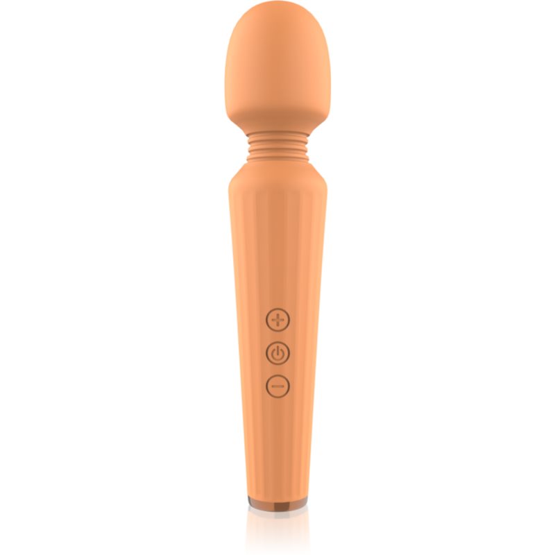 Dream Toys Glam Wand Vibe cap de masaj și vibrator 22 cm