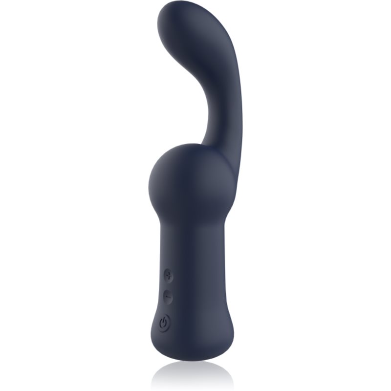 Dream Toys Star Trooper Shuttle Strong P-spot vibrator Black 19,5 cm