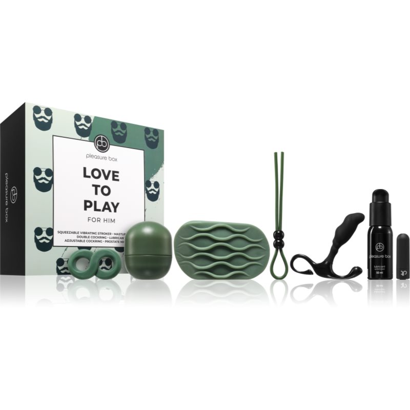 Dream Toys Pleasure Box Love To Play set de jucării sexuale