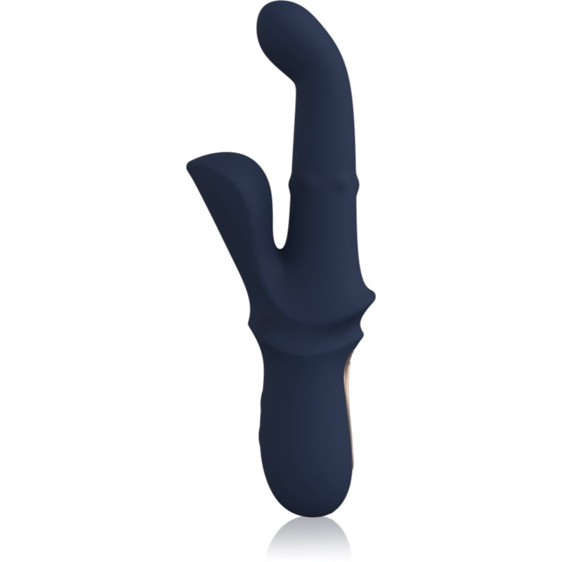 Dream Toys Goddess Collection Iris vibrator cu stimularea clitorisului 24 cm