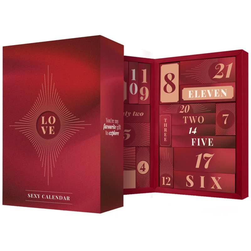 Dream Toys Sexy Advent Calendar 2025 Calendar de Crăciun