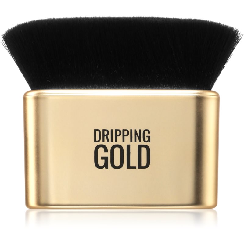 Dripping Gold Luxury Tanning perie kabuki, pentru față și corp 1 buc