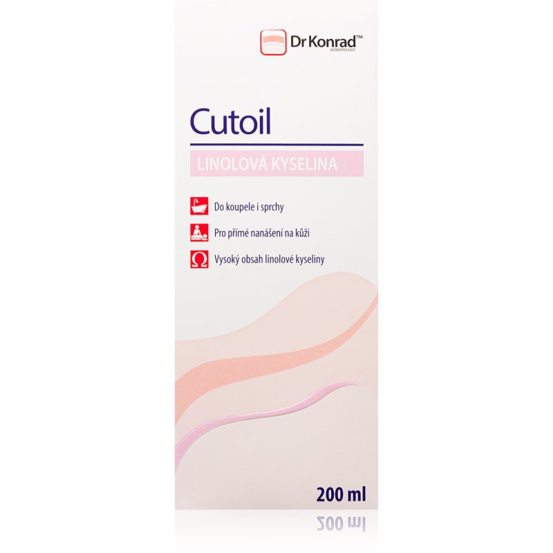 Dr Konrad Cutoil® Îngrijire hidratantă cu ulei de migdale 200 ml