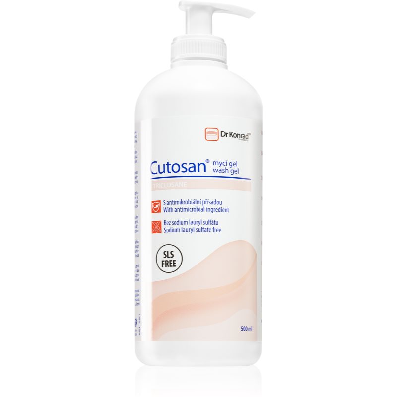 Dr Konrad Cutosan® gel de curățare pentru corp și scalp 500 ml