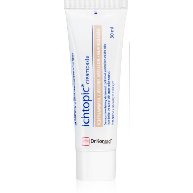 Dr Konrad Ichtopic® crema pentru piele cu tendință la eczeme 30 ml