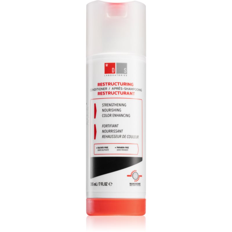 DS Laboratories NIA balsam regenerator pentru par deteriorat 205 ml