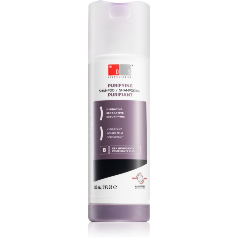DS Laboratories RADIA șampon detoxifiant pentru curățare pentru piele sensibila 205 ml