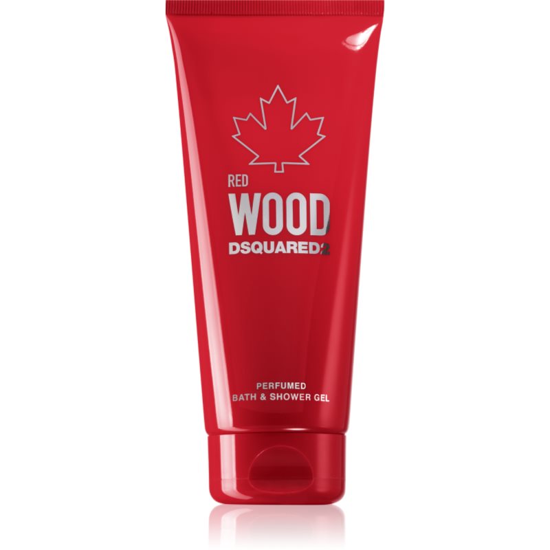 Dsquared2 Red Wood gel de dus si baie pentru femei 200 ml