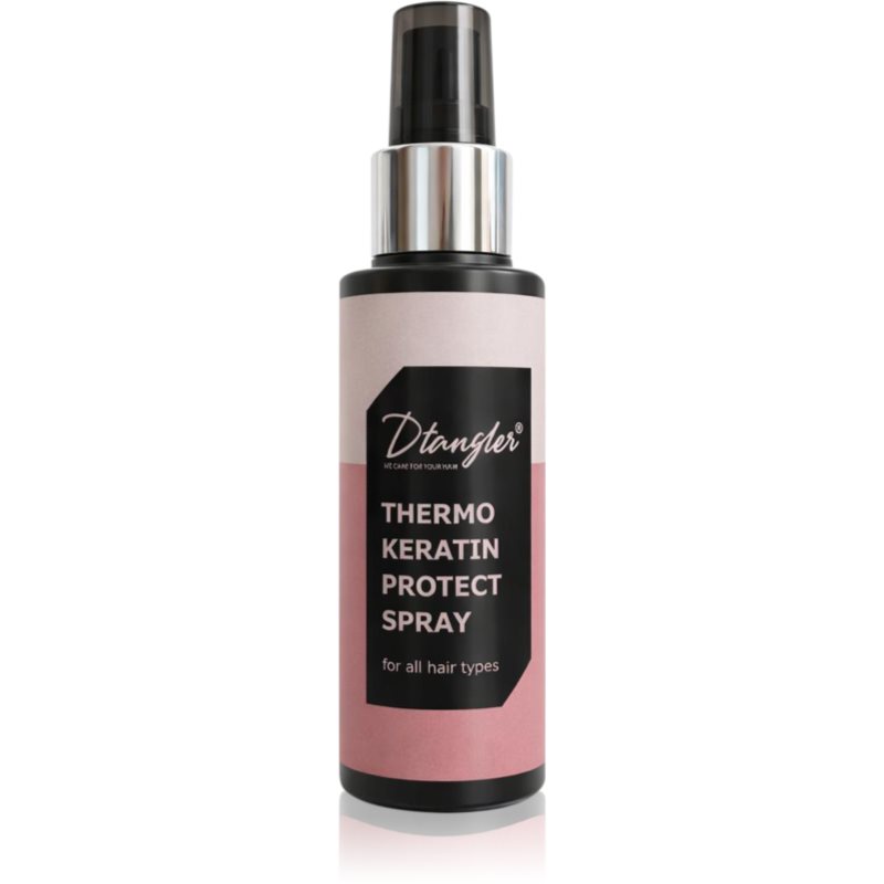 Dtangler Thermo Keratin Protect Spray spray protector pentru modelarea termica a parului cu cheratină 100 ml