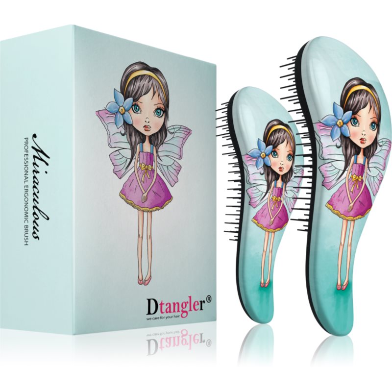 Dtangler Fairy tale Set set pentru păr pentru copii