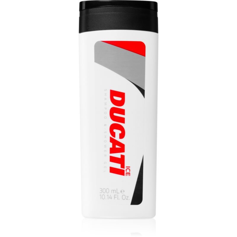 Ducati Ice gel de duș pentru bărbați 300 ml