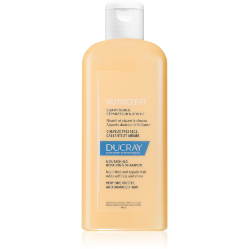 Ducray Nutricerat sampon hranitor pentru intarirea firului de par 200 ml Ducray Nutricerat sampon hranitor pentru intarirea firului de par 200 ml