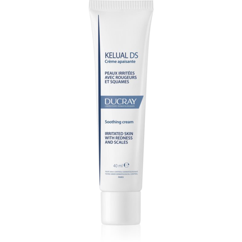 Ducray Kelual DS Soothing Cream crema calmanta pentru piele iritata 40 ml