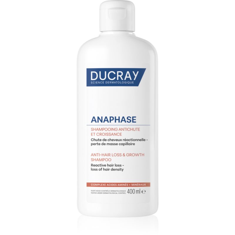 Ducray Anaphase Anti-Hair Loss & Growth Shampoo șampon impotriva caderii parului 400 ml Ducray Anaphase Anti-Hair Loss & Growth Shampoo șampon impotriva caderii parului 400 ml