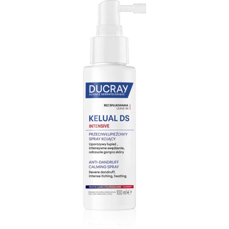 Ducray Kelual DS Intensive Anti-dandruff Calming Spray 100 ml spray pentru păr anti matreata 100 ml