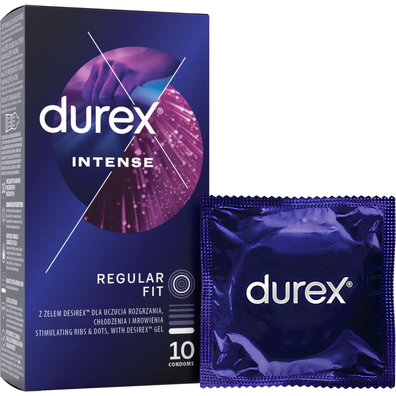 Durex Intense condoms 10 pc