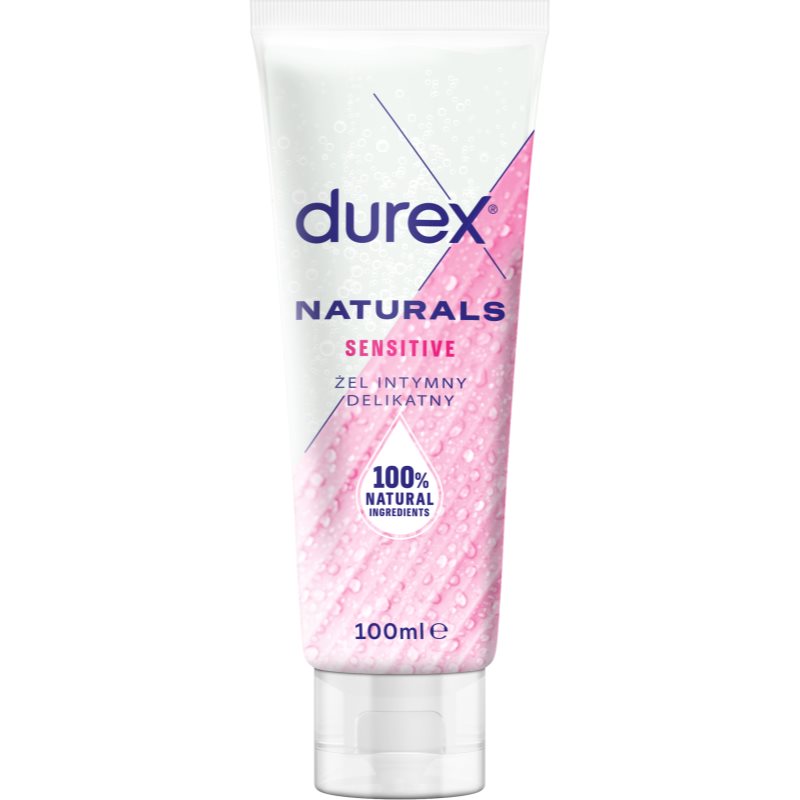 Durex Naturals Sensitive gel lubrifiant 100 ml