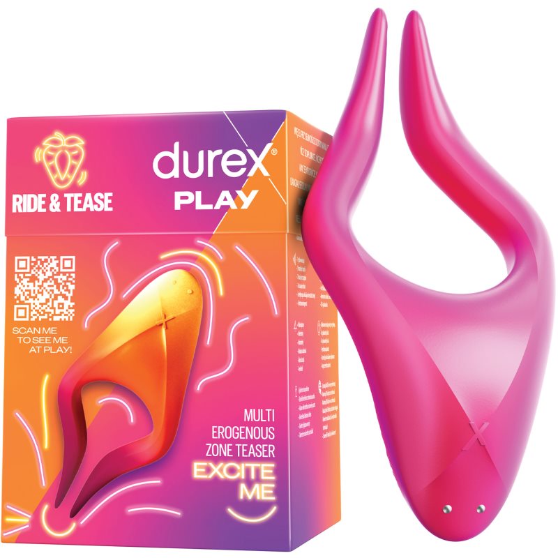 Durex Play Ride & Tease stimulator de zone multi-erogene 1 buc