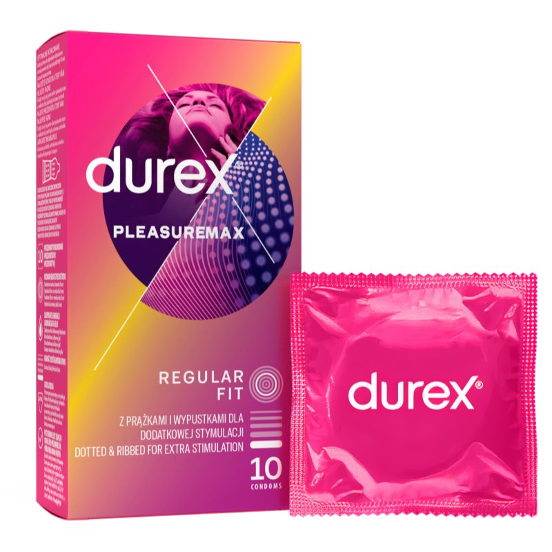 Durex Pleasuremax prezervative 10 buc