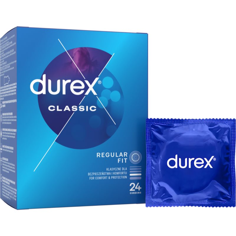 Durex Classic prezervative 24 buc