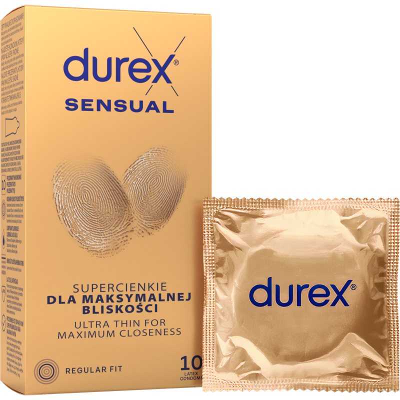 Durex Sensual prezervative 10 buc