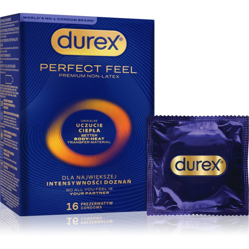 Durex Perfect Feel prezervative 16 buc