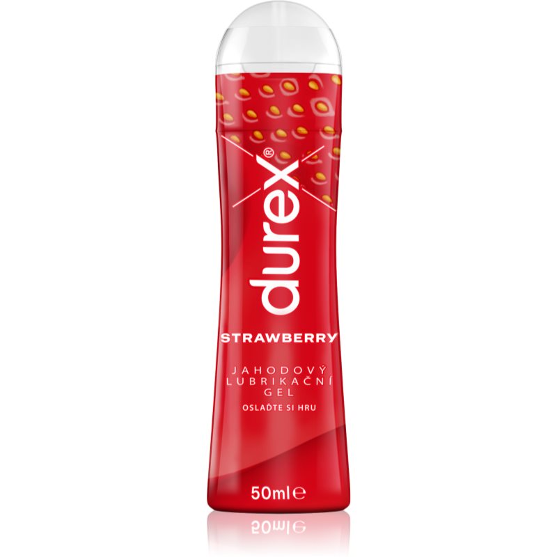 Durex Strawberry gel lubrifiant cu aromă 50 ml