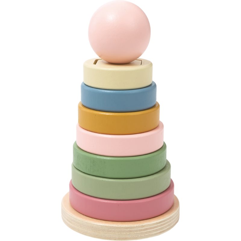 2Kids Toys Stacking Tower Toy inele inserabile 12m+ 1 buc