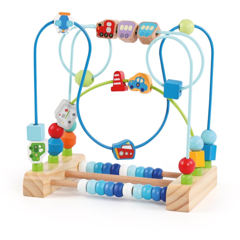 2Kids Toys Bead Maze Traffic labirint de motricitate 18m+ 1 buc