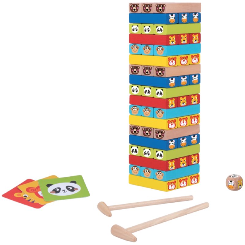 2Kids Toys Jenga jucărie interactivă cu piese care se pot insera 3+y 81 buc 2Kids Toys Jenga jucărie interactivă cu piese care se pot insera 3+y 81 buc