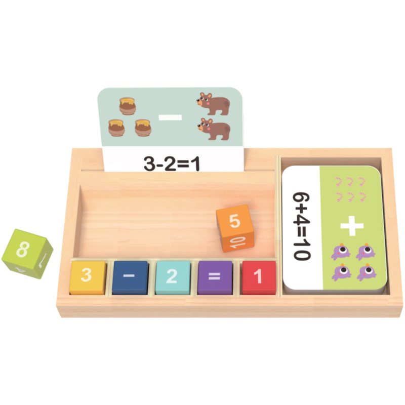 2Kids Toys Animal Counting abac 3y+ 53 buc