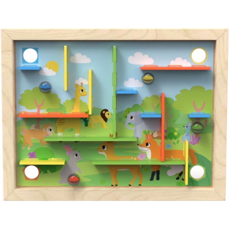 2Kids Toys Tilting Maze Game joc de echilibru 3y+ 22 buc 2Kids Toys Tilting Maze Game joc de echilibru 3y+ 22 buc