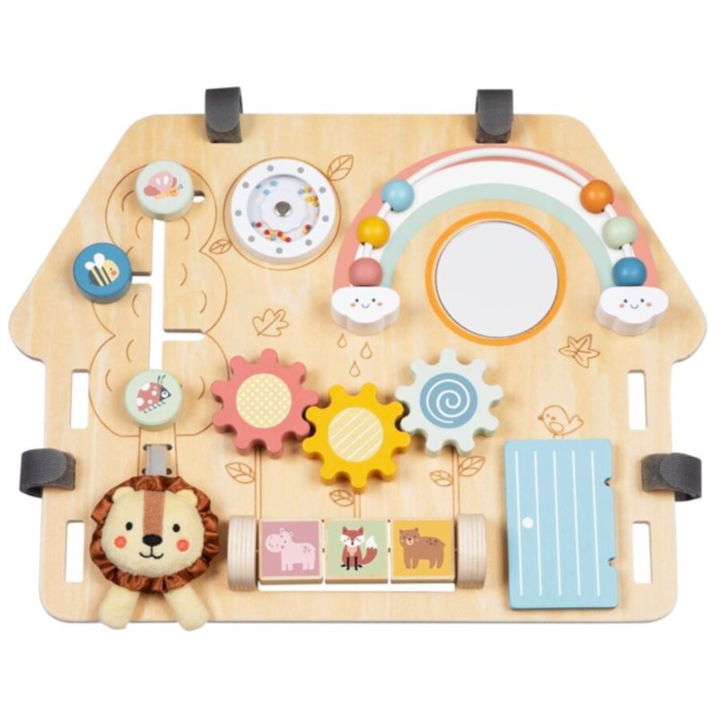 2Kids Toys Activity Board Lion´s House jucărie cu activități 12m+ 1 buc