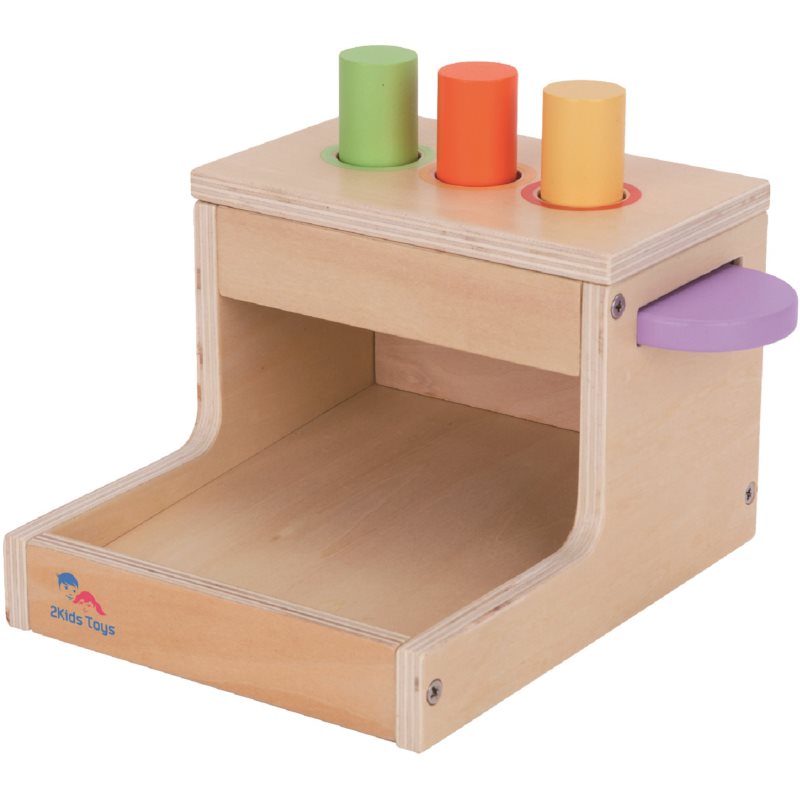 2Kids Toys Falling Pegs jucărie cu activități 12m+ 1 buc 2Kids Toys Falling Pegs jucărie cu activități 12m+ 1 buc