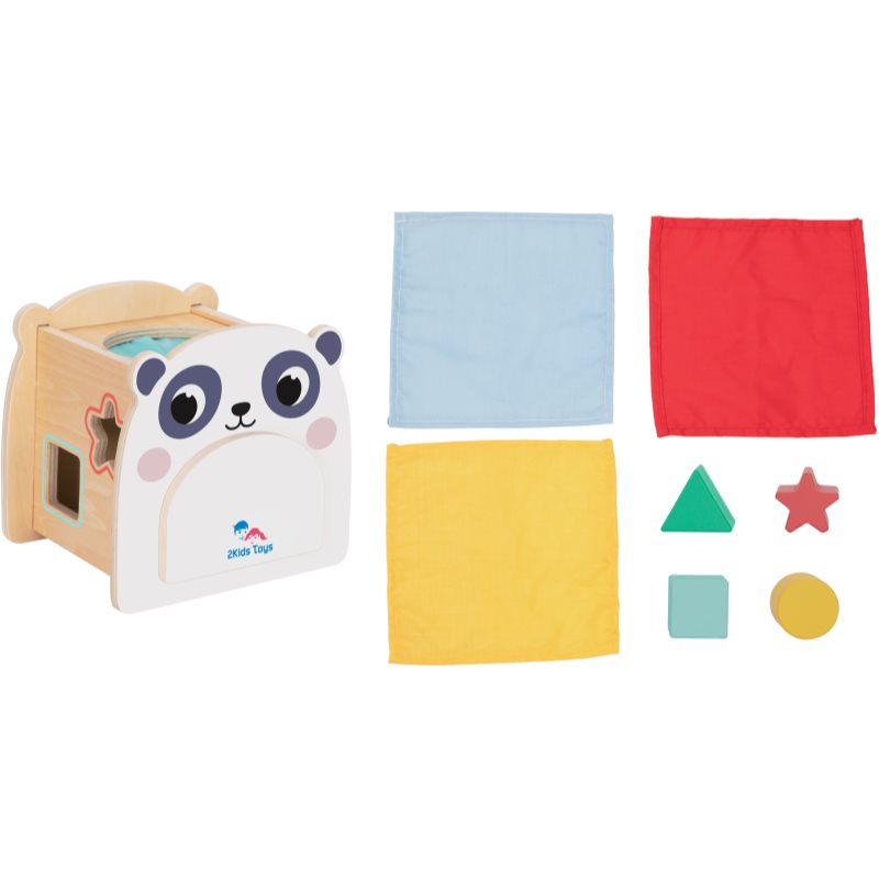 2Kids Toys Activity Cube Panda jucărie cu activități 3y+ 1 buc 2Kids Toys Activity Cube Panda jucărie cu activități 3y+ 1 buc