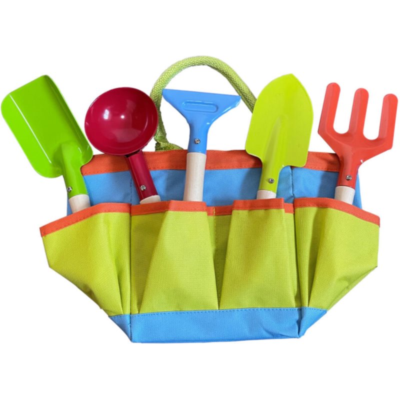 2Kids Toys Garden Bag with Tools set de jucării 3y+ 6 buc