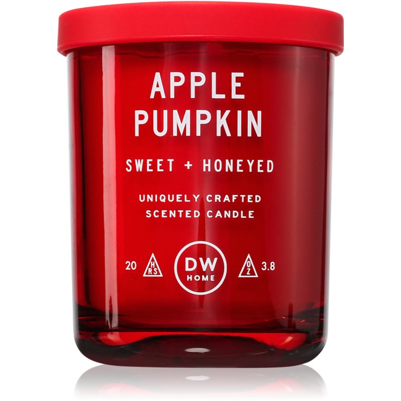 DW Home Text Apple & Pumpkin lumânare parfumată 108 g