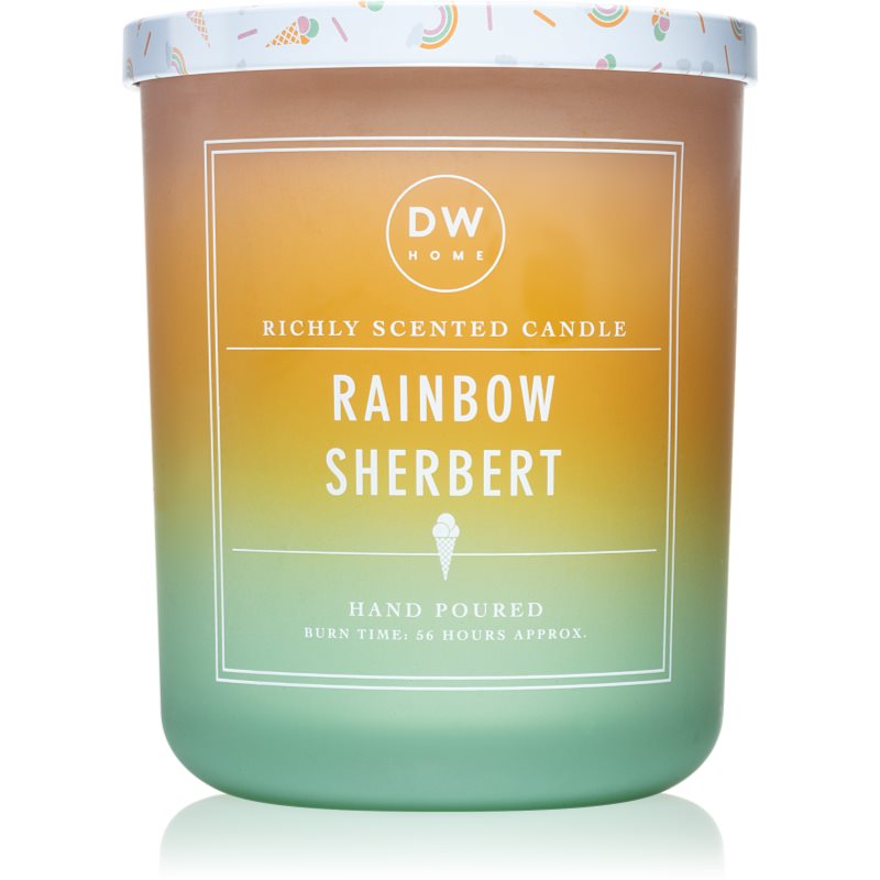 DW Home Signature Rainbow Sherbert lumânare parfumată 434 g