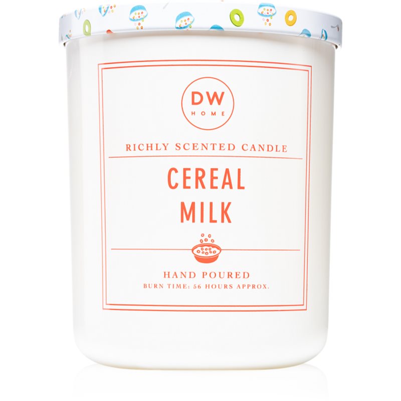 DW Home Signature Cereal Milk lumânare parfumată 434 g