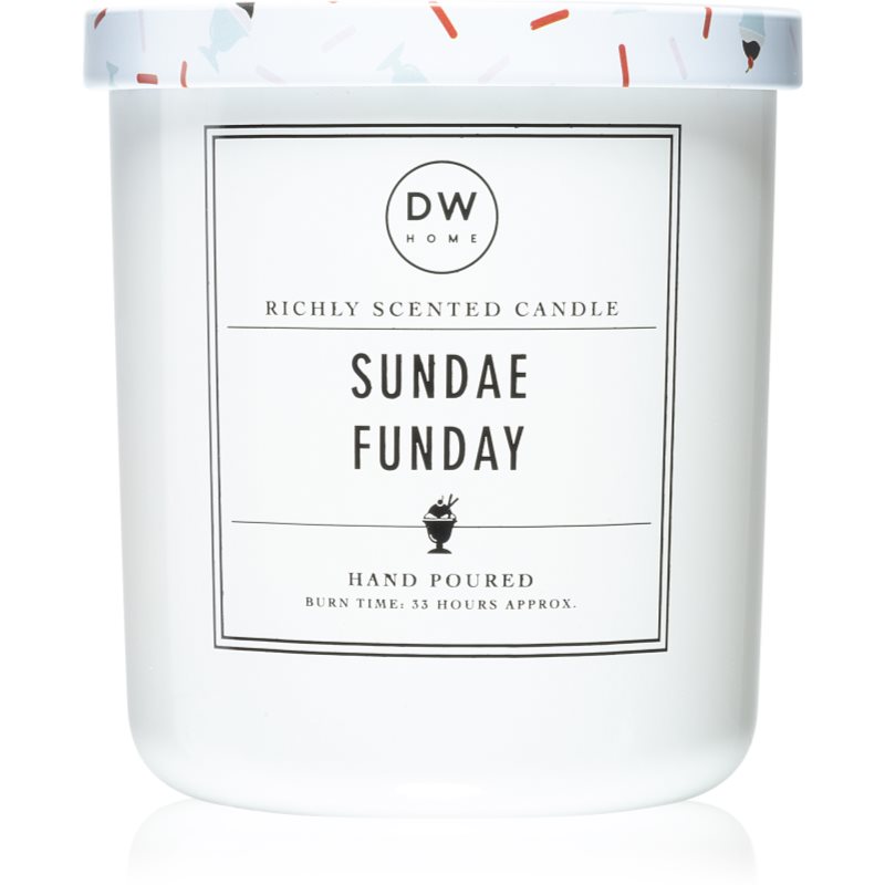 DW Home Signature Sundae Funday lumânare parfumată 264 g