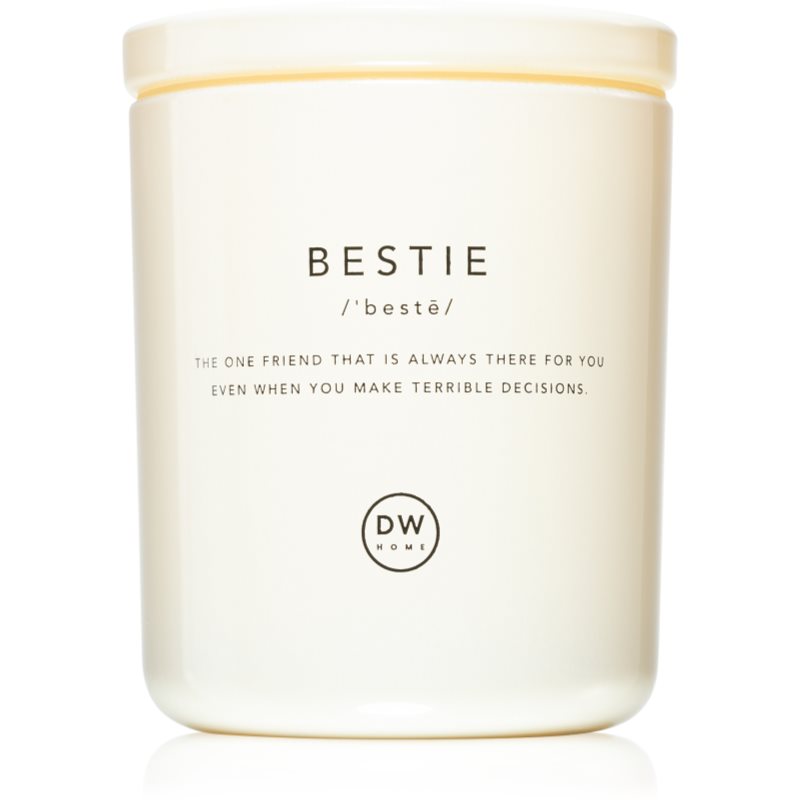 DW Home Definitions BESTIE Vanilla Macaron lumânare parfumată 264 g