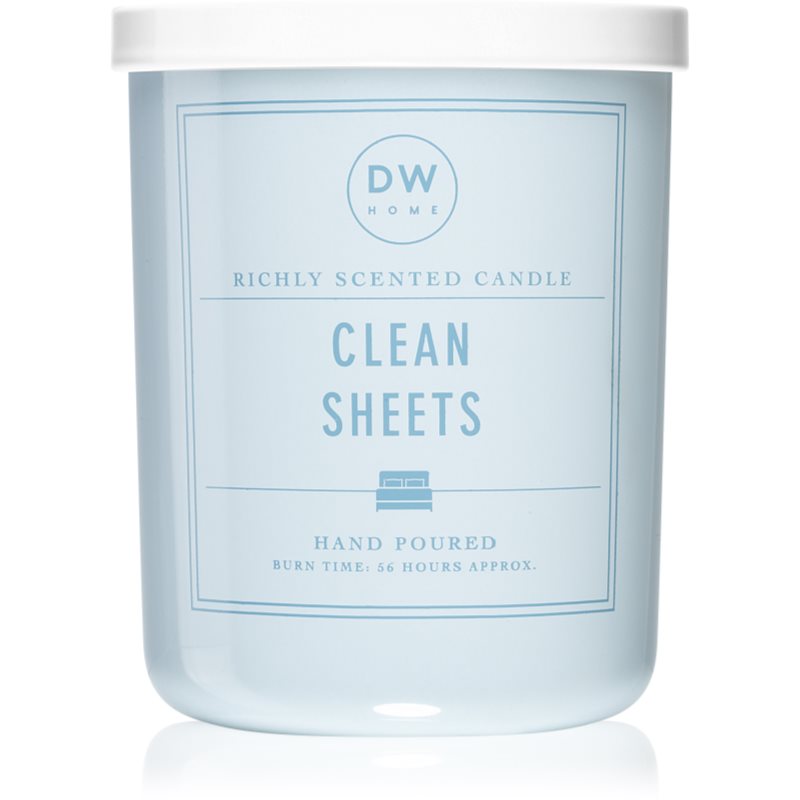 DW Home Signature Clean Sheets lumânare parfumată 434 g