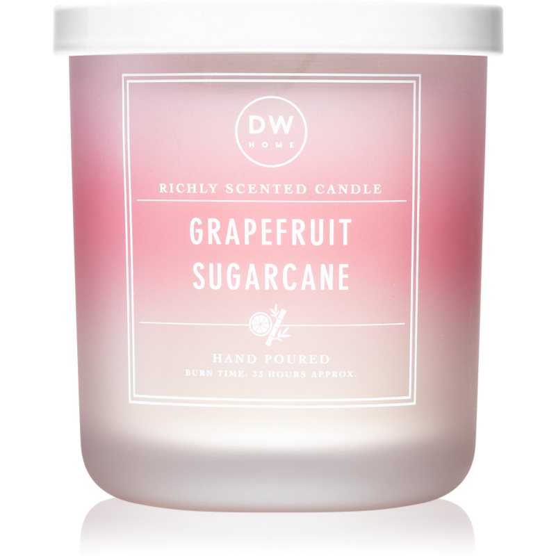 DW Home Signature Grapefruit Sugarcane lumânare parfumată 264 g