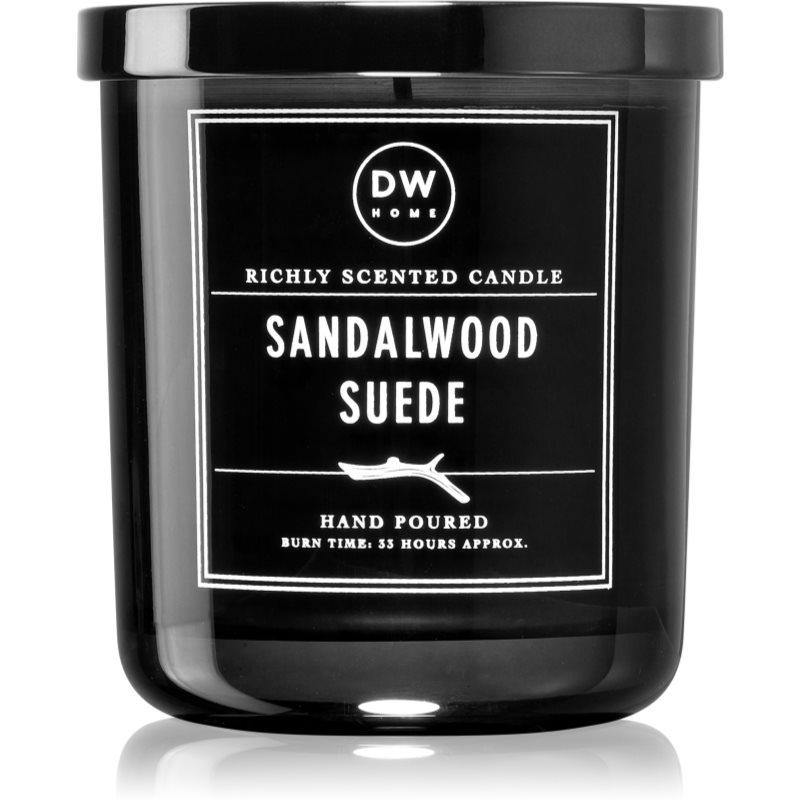 DW Home Signature Sandalwood Suede lumânare parfumată 264 g