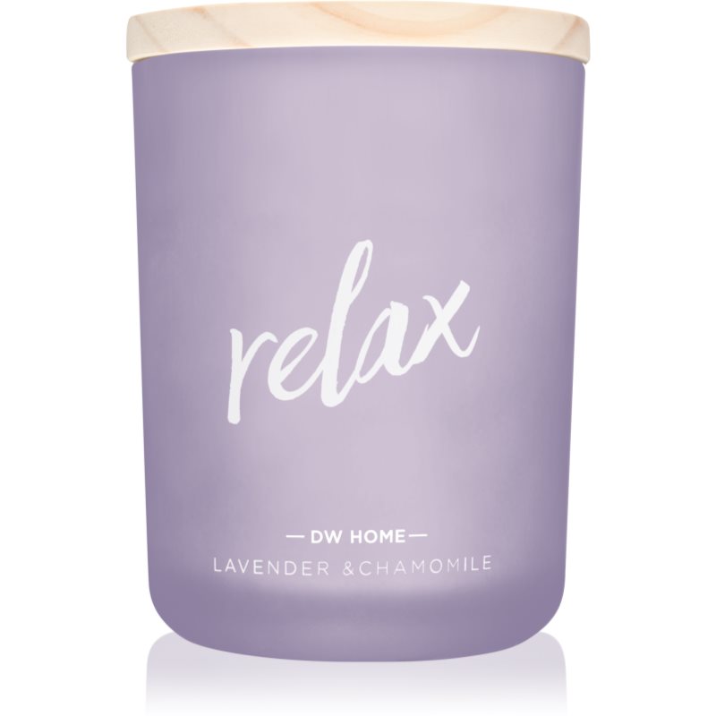 DW Home Zen Relax lumânare parfumată 210 g