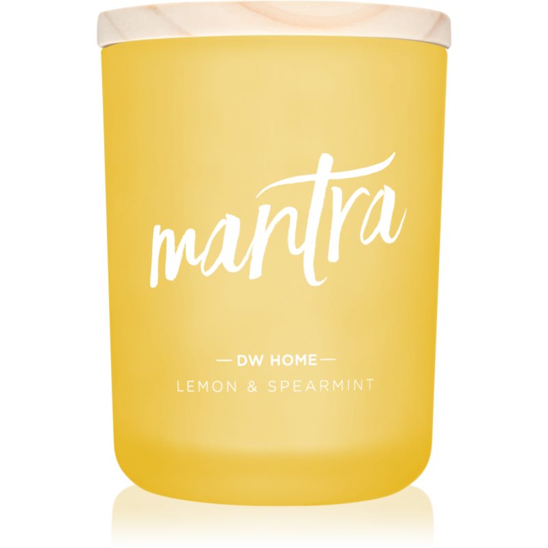 DW Home Zen Mantra lumânare parfumată 213 g