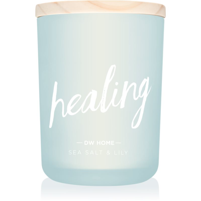 DW Home Zen Healing Sea Salt & Lily lumânare parfumată 213 g