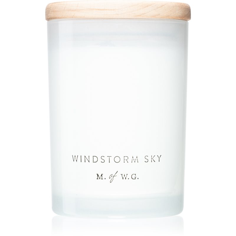 Makers of Wax Goods Windstorm Sky lumânare parfumată 244 g